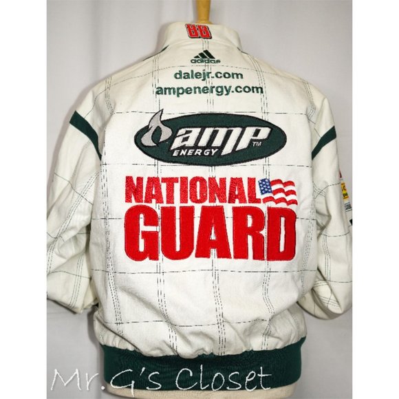 White Dale Earnhardt Jr Amp Energy 